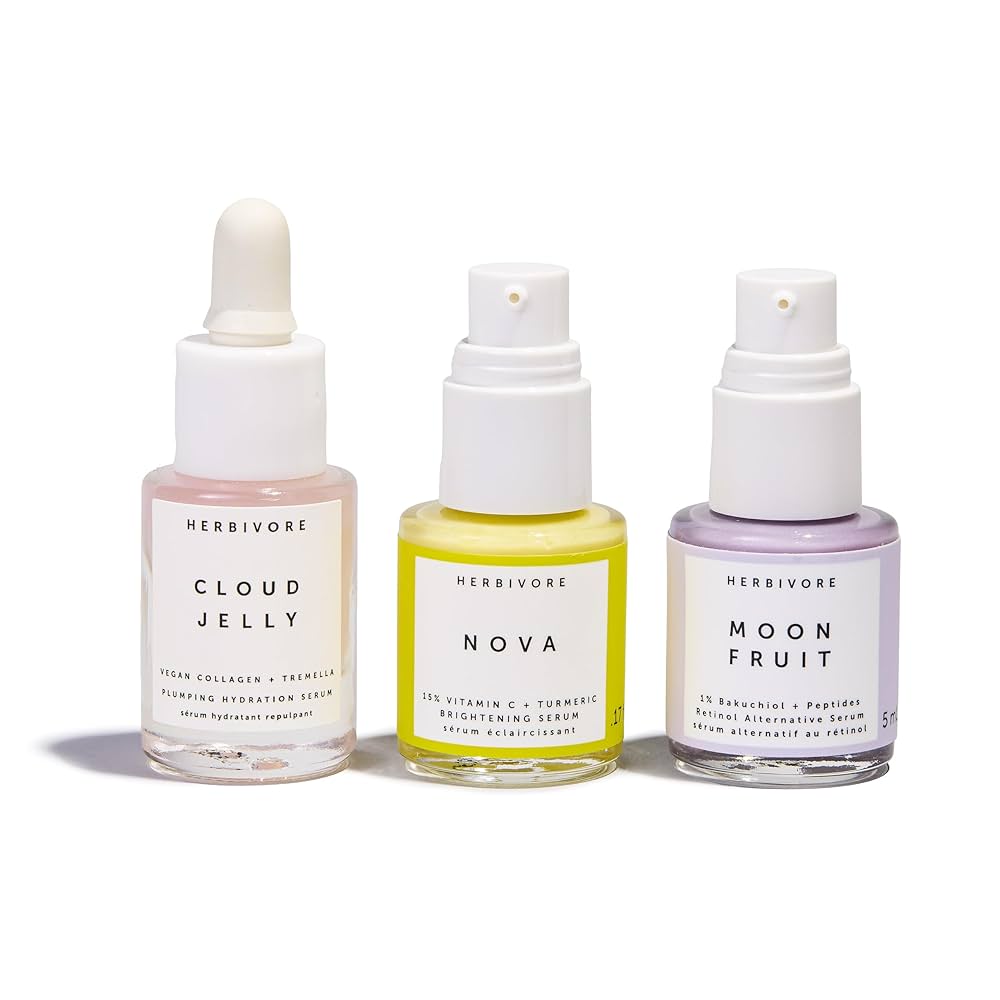 限定【Bright Stars Set】Herbivore Botanicals Herbivore Bright Stars Set Brighter Skin in 7 Days - Limited